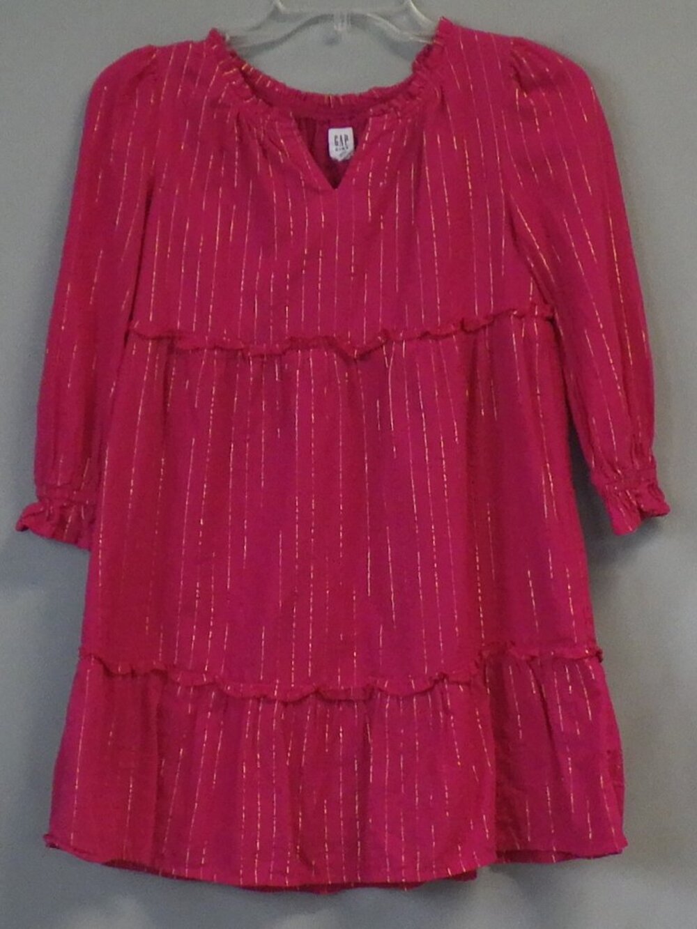 GAP Kids Ruffled Tier Dress